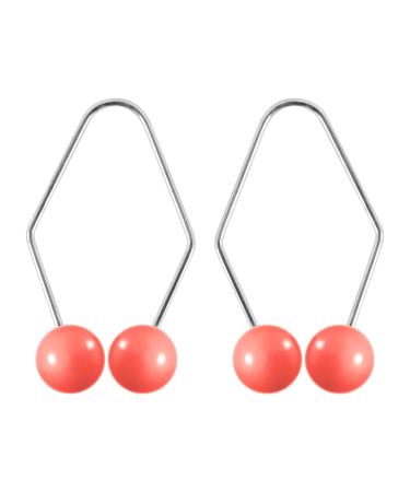 Buy 2 Pack Dimple Maker - Natural Stainless Steel Cheek Trainer for Women & Girls | Perfect Smile Accessory - Buy Online on GoSupps.com