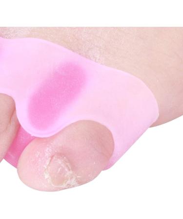 Evtscan Toe Separator - 4 Pairs Silicone Bunion Pain Relief & Correction Tool - Blue | Best Orthotic Solution - Buy Online on GoSupps.com