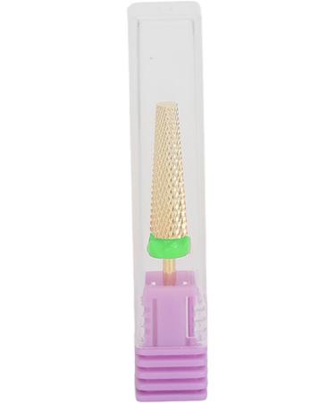 Nail Drill Bit Gold Nail Gel Tip Multipurpose Quick Sanding with Storage Box for Beauty Salon (134#-C) - Buy Online on GoSupps.com