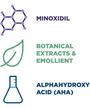 Rogaine Men s Hair Loss & Thinning Treatment for Hair Regrowth 5 Minoxidil Foam Extra Strength 3 Month Treatment white - Buy Online on GoSupps.com