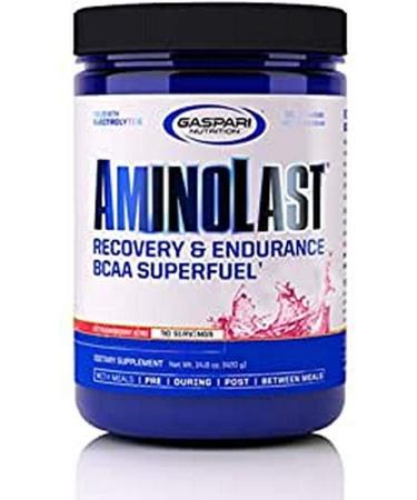 Gaspari Nutrition Aminolast Recovery & Endurance BCAA Superfuel Strawberry Kiwi 14.8 oz (420 g)