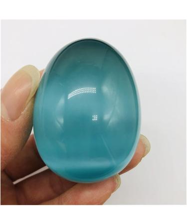 Pakmez Crystal Blue Eye Stone Stones Shaped Gemstone Crystal Natural Stones and Minerals 80-90g 1pc - Buy Online on GoSupps.com