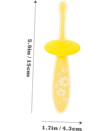 Buy Gatuida 4 Pieces Food Grade Silicone Toothbrush Set - Durable Safe & Eco-Friendly | International Shipping Available - Buy Online on GoSupps.com