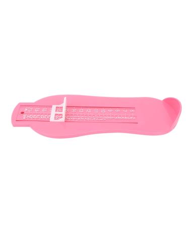 Foot Measuring Device,Kids Baby Shoe Feet Measuring Ruler Tool Kids Shoe Sizer Feet Measuring Ruler for Buying Shoes(pink)