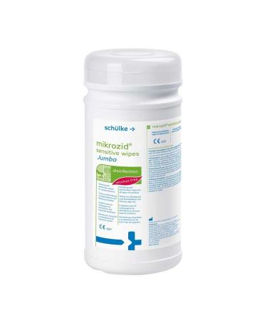 Sch lke microcid sensitive wipes jumbo disinfection towels 200 pieces |Cleaning towels for disinfecting medical devices and surfacesready for use without alcohol |For sensitive products
