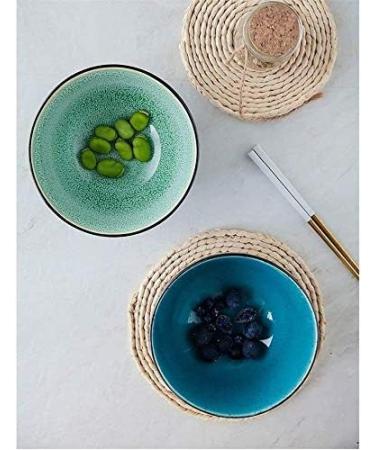 Accessories Kitchen Pantryware Multi Purpose/Salad Serveware serving bowls Mixing bowlSalad Bowl Soup Bowl Ramen Noodle Bowl Fruit Snack Dessert Cereal Bowl Creative Ceramic Dishes Mixing Bowl Serving - Buy Online on GoSupps.com