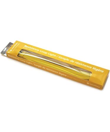 Merrithew Resistance Loop Band - 41 cm Light Yellow for Strength Training & Fitness | International Shipping Available - Buy Online on GoSupps.com