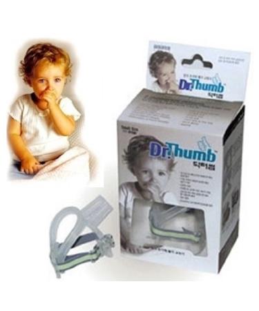Dr Thumb Baby Stop Thumb Sucking Guard (Small (12 36 Months))