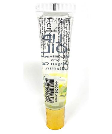 Crispy Beauty Hermine Clear Lip Oil Gloss 3pcs (Lemon) - Hydrating & Nourishing Lip Treatment - Buy Online on GoSupps.com