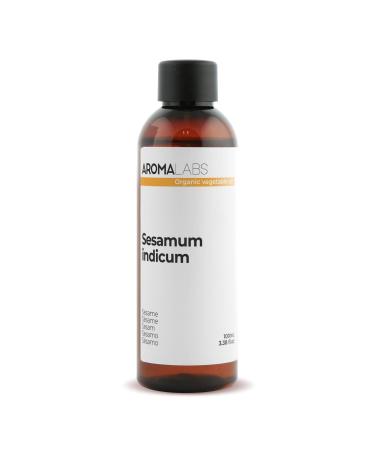 Aroma Labs - Organic Sesame - Virgin and AB Certified Vegetable Oil - 100 mL