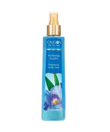 Calgon Morning Glory Fragrance Body Mist 8 oz ( Pack of 4)