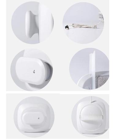 Window Cleaner Wipers 15-24mm Double Side Glass Cleaner Window Clean Brush Window Cleaner Glider Washing Brush Equipment Glass Wiper Cleaning Tool (Pink) - Buy Online on GoSupps.com