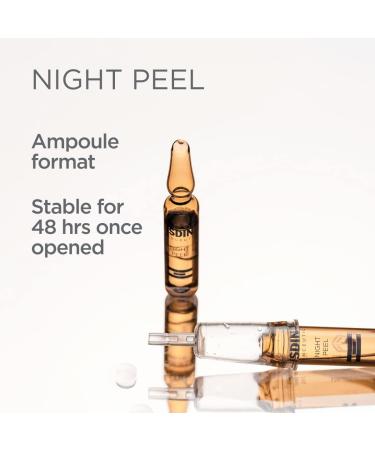 ISDIN Isdinceutics Night Peel (10 ampoules) | Exfoliating Facial Promoting Cell Turnover serum 10 Ampullen - Buy Online on GoSupps.com