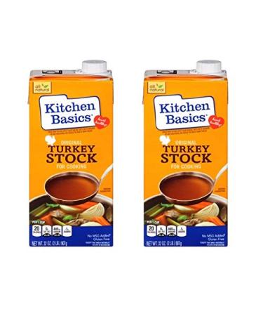 Kitchen Basics Stock Turkey Gf (Pack of 2) 32 Fl Oz (Pack of 2)