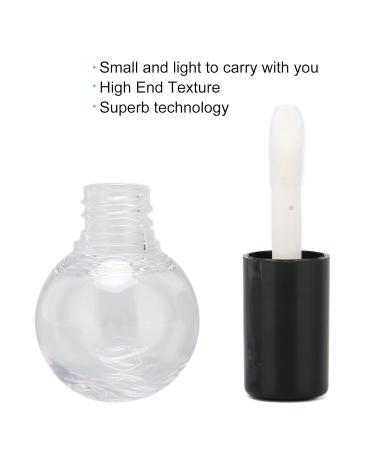 10 Pieces 5ml Empty Lip Gloss Bottles Set - Cute Refillable Mini Tube Containers for DIY Lip Gloss & Lip Balm - Buy Online on GoSupps.com