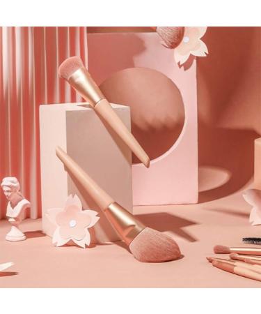 Buy 11-Piece Beginner Makeup Brush Set - Super Soft Synthetic Fiber & 2 Cosmetic Bags for Daily Makeup - Buy Online on GoSupps.com