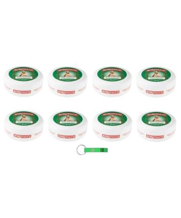Borotalco Lot de 8 cr mes pour le corps 150 ml + porte-cl s Beni Culinari