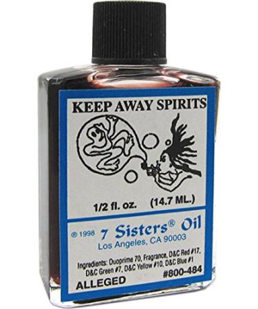 7 Sisters of New Orleans Perfumed Anointing Oil - Keep Away Spirits 1/2oz