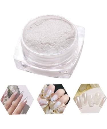 Nail Glitter Powder - Pearl Manicure Shimmer & Dipping Chrome Pigment Dust for Stunning Beauty - International Shipping - Buy Online on GoSupps.com