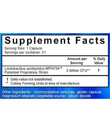 Lacto-Freedom Probiotic for Lactose Intolerance - 7 Day Supply for Months of Relief - Digest Dairy Lactose with Lactase Producing Probiotic - 21 Caps - Buy Online on GoSupps.com