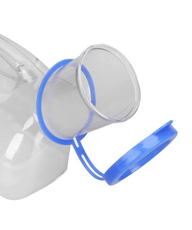 Urine Bottles Male Urinals for Men 1000ML Portable Urinal Bottle Men Urinal Handle Transparent Plastic Urine Container - Buy Online on GoSupps.com