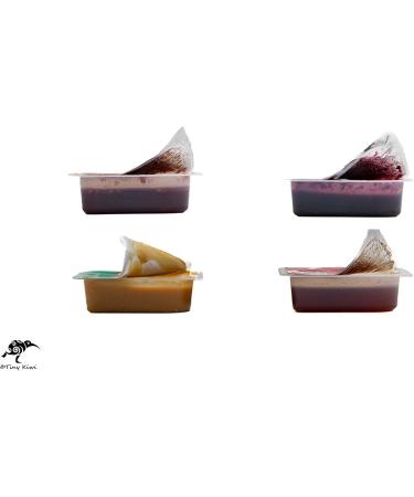 Condiment bundle with stainless steel spreader knife 15 Kraft peanut butter packets 10 Kraft strawberry jam packets 10 Kraft raspberry packets 10 Kraft blueberry packets - Perfect for on-the-go snacking and meal prep. Total of 45 portion packets. - Buy Online on GoSupps.com