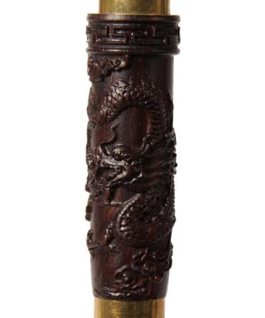 Wooden Cane Black Rosewood Crutches Wood Wand Old Man Gift Walker Faucet Walking Stick WoodenCanes for Men and Women Handmade Smooth Sailing - Buy Online on GoSupps.com