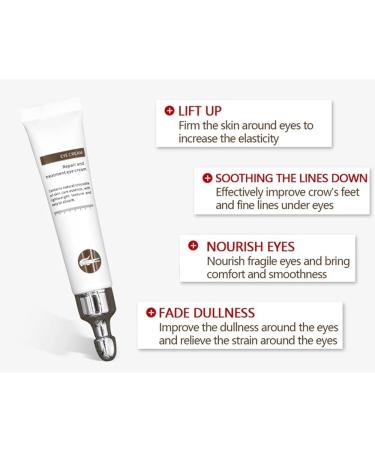 LPSHGK Magic Eye Cream - Instantly Remove Eye Bags, Dark Circles, and Wrinkles in 28 Seconds - Anti-aging Formula - 2PCS - Buy Online on GoSupps.com