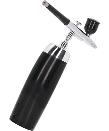 Airbrush Kit Handheld Airbrush Set USB Charging High Adaptability Curved Body Multi Purpose for Nail Art for Tanning Electrical Tools (Color : Black) - Buy Online on GoSupps.com