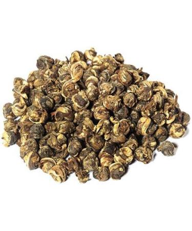 Jasmin Dragon Pearls - Organic jasmine white tea | 50g loose bag | Certified organic farming  - Buy Online on GoSupps.com