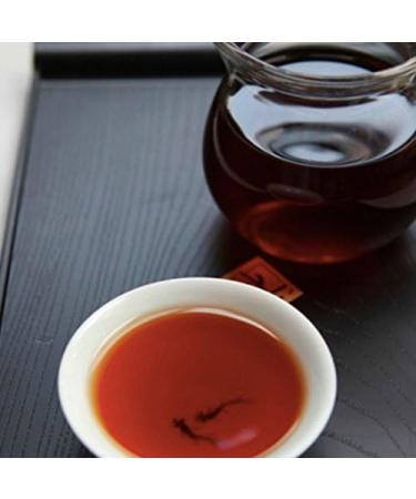 357g 2017yr Menghai Dayi 8592 Ripe Puer Tea Black Puerh Tea - Buy Online on GoSupps.com