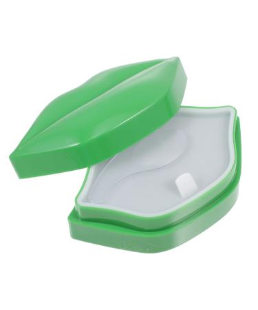 NUOBESTY Masque Hydratant L vres 20 Pi ces Compact Anti-dess chement Film Nourrissant pour L vres Sensibles Soins de Nuit Usage Personnel Bo te Verte