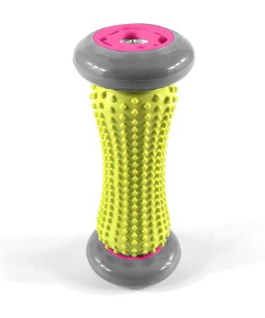 VDISRR Foot Massage Roller - Relieve Heel Spurs Plantar Fasciitis & Foot Pain | Effective Gray Foot Massager - Buy Online on GoSupps.com
