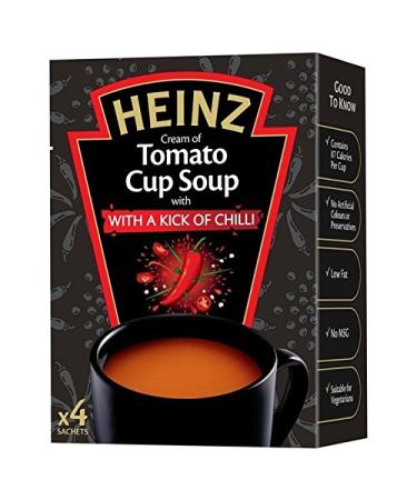 HEINZ HEINZ Chili Tomato Soup Cup 90G - Pack of 6