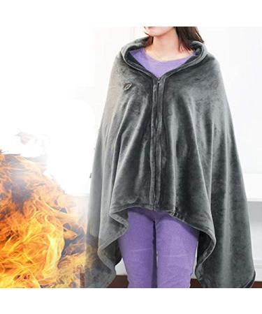 Heating pillows electrically heated ceiling USB-heated warm scarf carbon fiber heating shell cushion cushion for shoulder and neck-keeps warm and relieves pain with 3 temperature settings 150 x 85