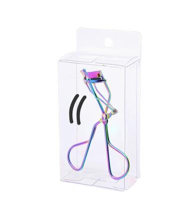 Wpsagek Eye Curler for Lashes | Handheld No Eye Lash Curler - Just Dramatically Curled Eyelashes Curler Padded Handle for Lash Lift in Seconds for Long Lasting Color Titanium-pvc Box