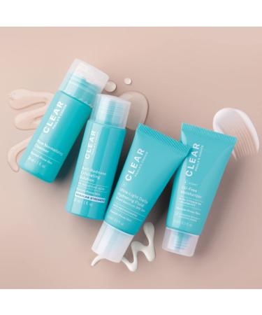Paula's Choice Clear Skin Essentials: 3-Step Acne Treatment Routine - Cleanser Peeling & Moisturizer for All Skin Types - Travel Size for Blemish-Free Skin - Buy Online on GoSupps.com