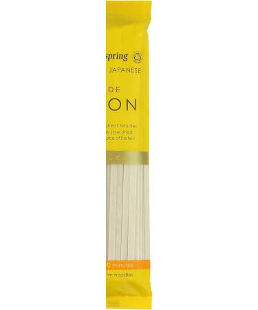 Clearspring Organic Japanese Wide Udon Noodles - Authentic and Organic Noodles - Buy Online on GoSupps.com