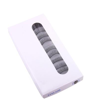 Buy Ipetboom 30 Pairs Handmade False Eyelashes | Natural Long Black Lashes for Stunning Eyes - International Shipping Available - Buy Online on GoSupps.com