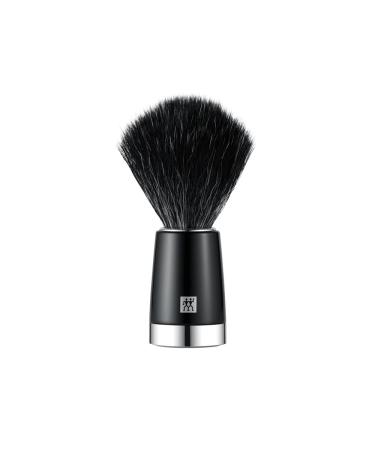 ZWILLING shaving brush with synthetic hair for safety razor shaving vegan extra easy-care and soft bristles black single shaving brush - Buy Online on GoSupps.com