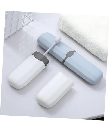 Beavorty Travel Toothbrush & Toothpaste Holder Set | 4-Piece Travel Cases for Outdoor Use - Buy Online on GoSupps.com