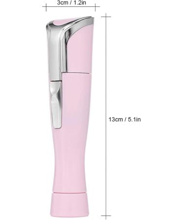 OUSIKA Nose Hair Trimmer - 4 in 1 Portable Electric Trimmer for Ear Nose Beard & Eyebrow Hair - Pink | International Shipping Available - Buy Online on GoSupps.com