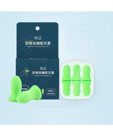 Professional Anti-Noise Earplugs for Sleep & Work | 5 Pairs Medium | Soundproof Hearing Protection - Buy Online on GoSupps.com