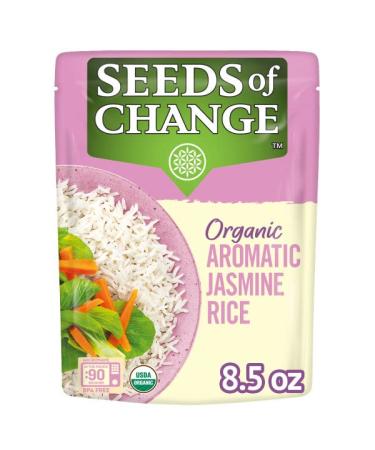 SEEDS OF CHANGE Organic Jasmine Rice, 8.5 OZ
