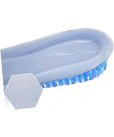 FRCOLOR Height Increasing Insoles for Men & Women | Silicone Shoe Inserts for Extra Height | Elevate Your Style - Buy Online on GoSupps.com