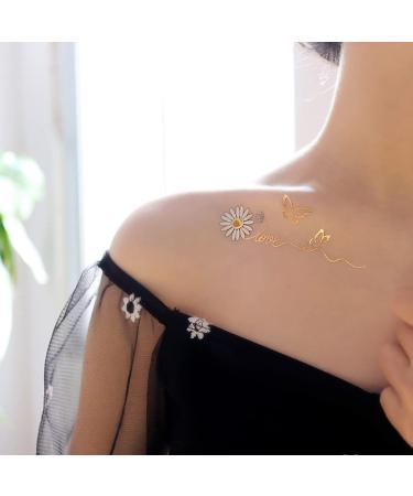 12-Piece Butterfly Metallic Temporary Tattoos for Kids, Teens, and Adults - Ideal for Items Decoration - Shop Now! - Buy Online on GoSupps.com