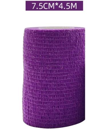 Viodmss Sport Self Adhesive Elastic Bandage Wrap Tape for Knee Support Pads Finger Ankle Palm - Buy Online on GoSupps.com