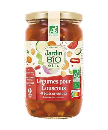 JARDIN BIO ÉTIC LÉGUMES POUR COUSCOUS ET PLATS ORIENTAUX BIO 660 G, JARDIN BIO ETIC, LOT DE 3