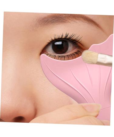 FOMIYES Eyeliner Stencils - Silicone Eyeliner Aid & Mascara Guard for Perfect Makeup | Pink - International Shipping Available - Buy Online on GoSupps.com