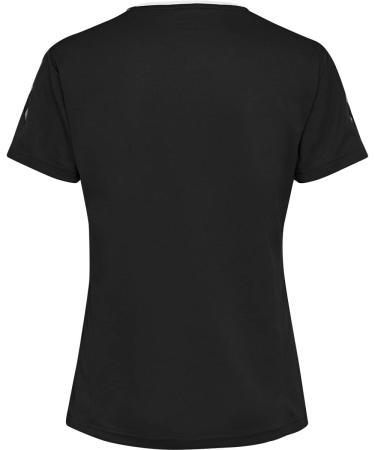 Buy Hummel Women's Hmlauthentic Poly Jersey - Stylish Black/White S/S Jersey for International Shipping - Buy Online on GoSupps.com